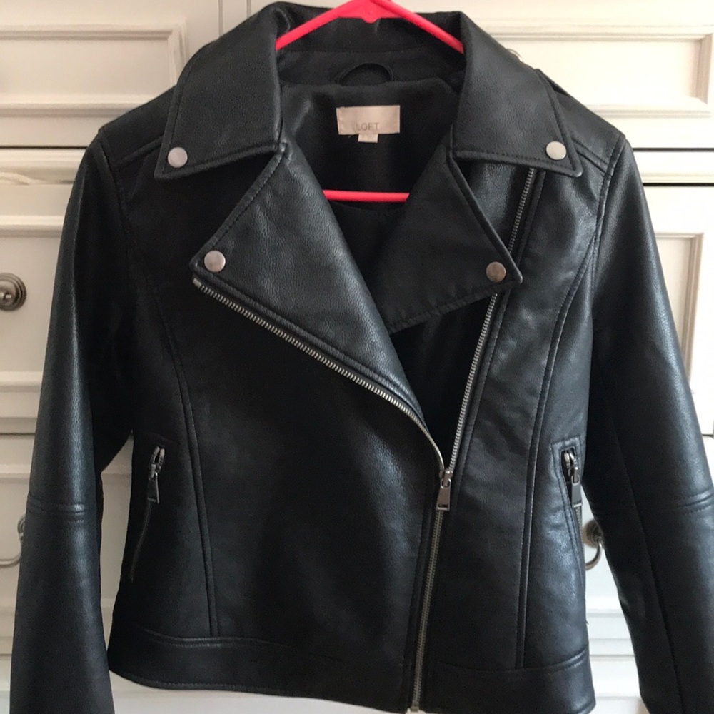 Leather jacket